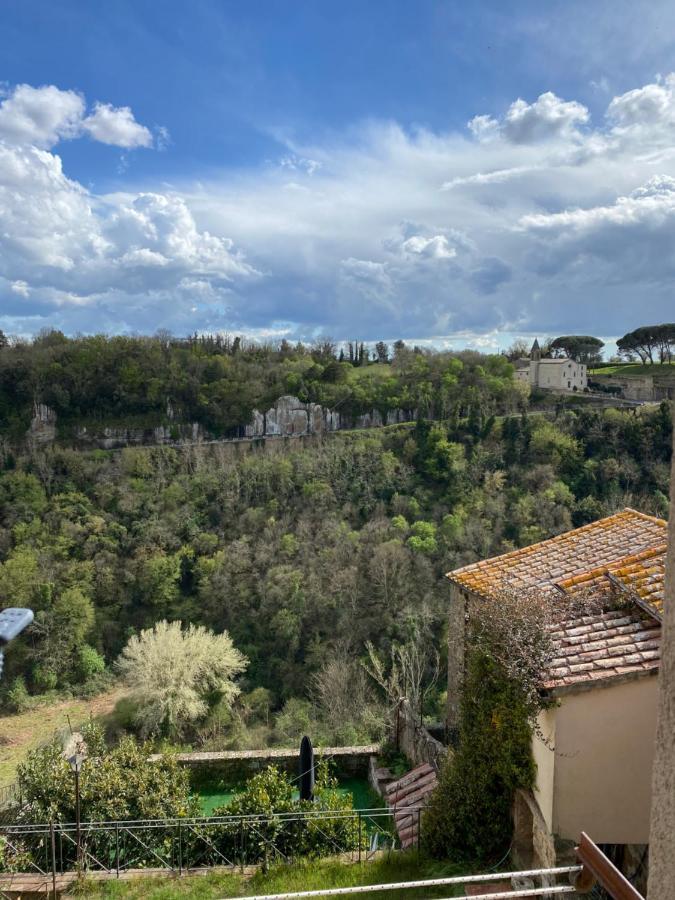 Villa Casa vicolo dell’assedio Pitigliano Esterno foto