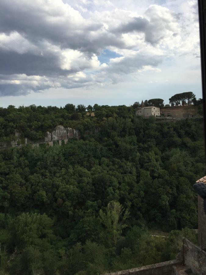 Villa Casa vicolo dell’assedio Pitigliano Esterno foto