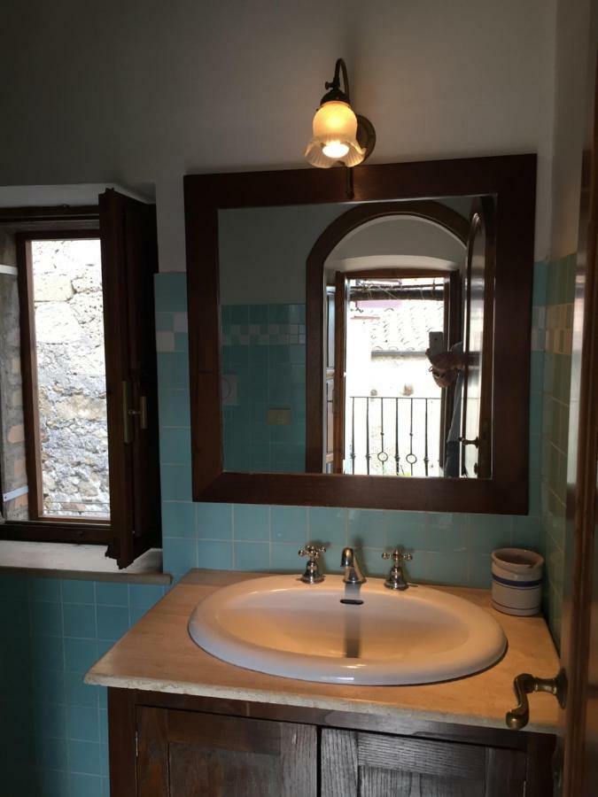 Villa Casa vicolo dell’assedio Pitigliano Esterno foto